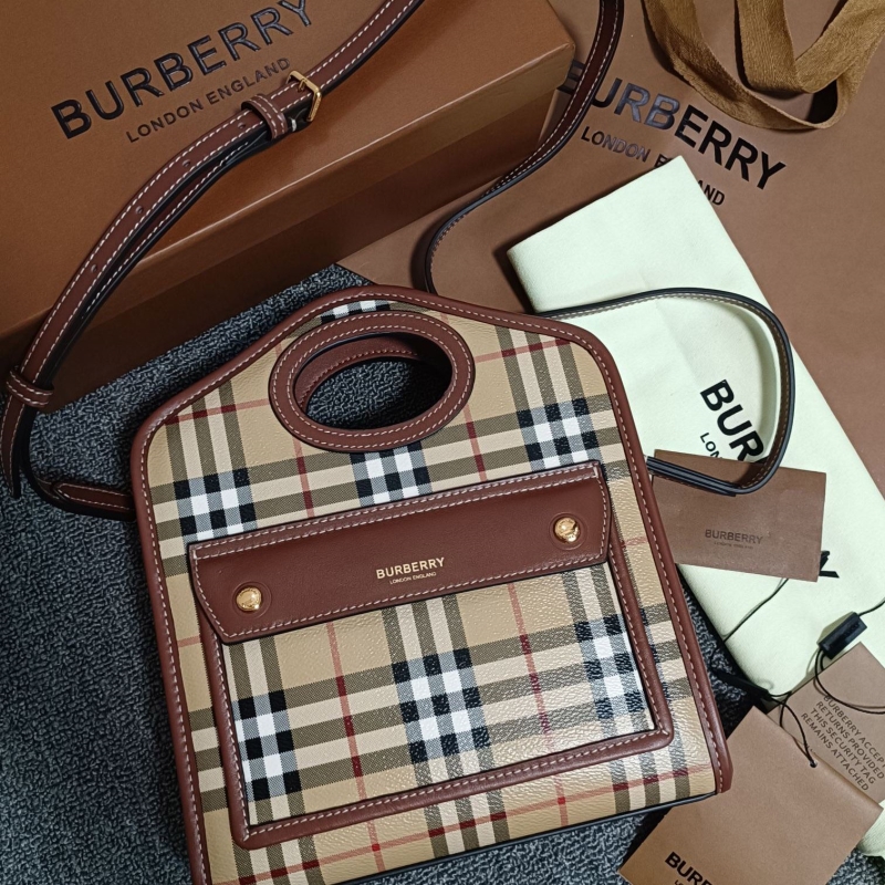 B**rry top handle bags